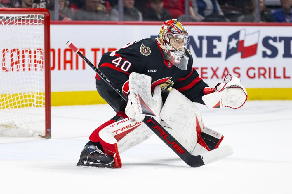 Ottawa Senators prospect Mads Sogaard